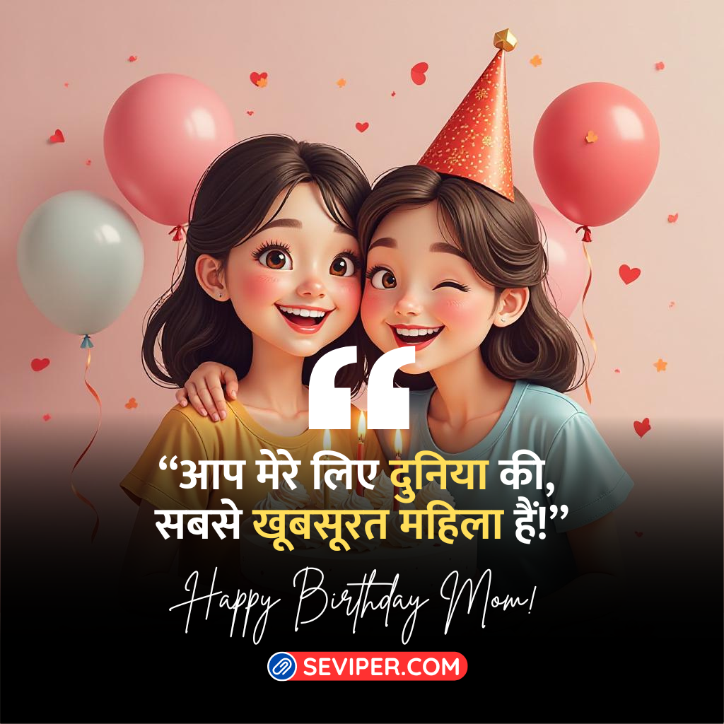 Heart Touching Happy Birthday Mom Quotes In Hindi