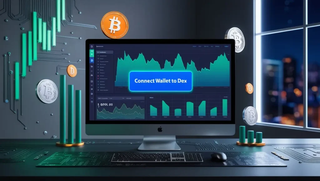 Connect Wallet to DEX