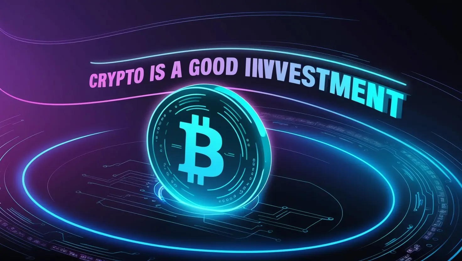 Crypto Is A Good Investment