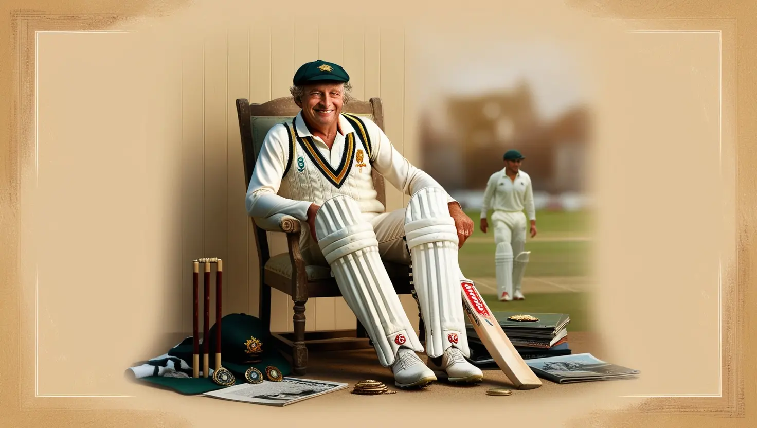 Retirement age in Cricket