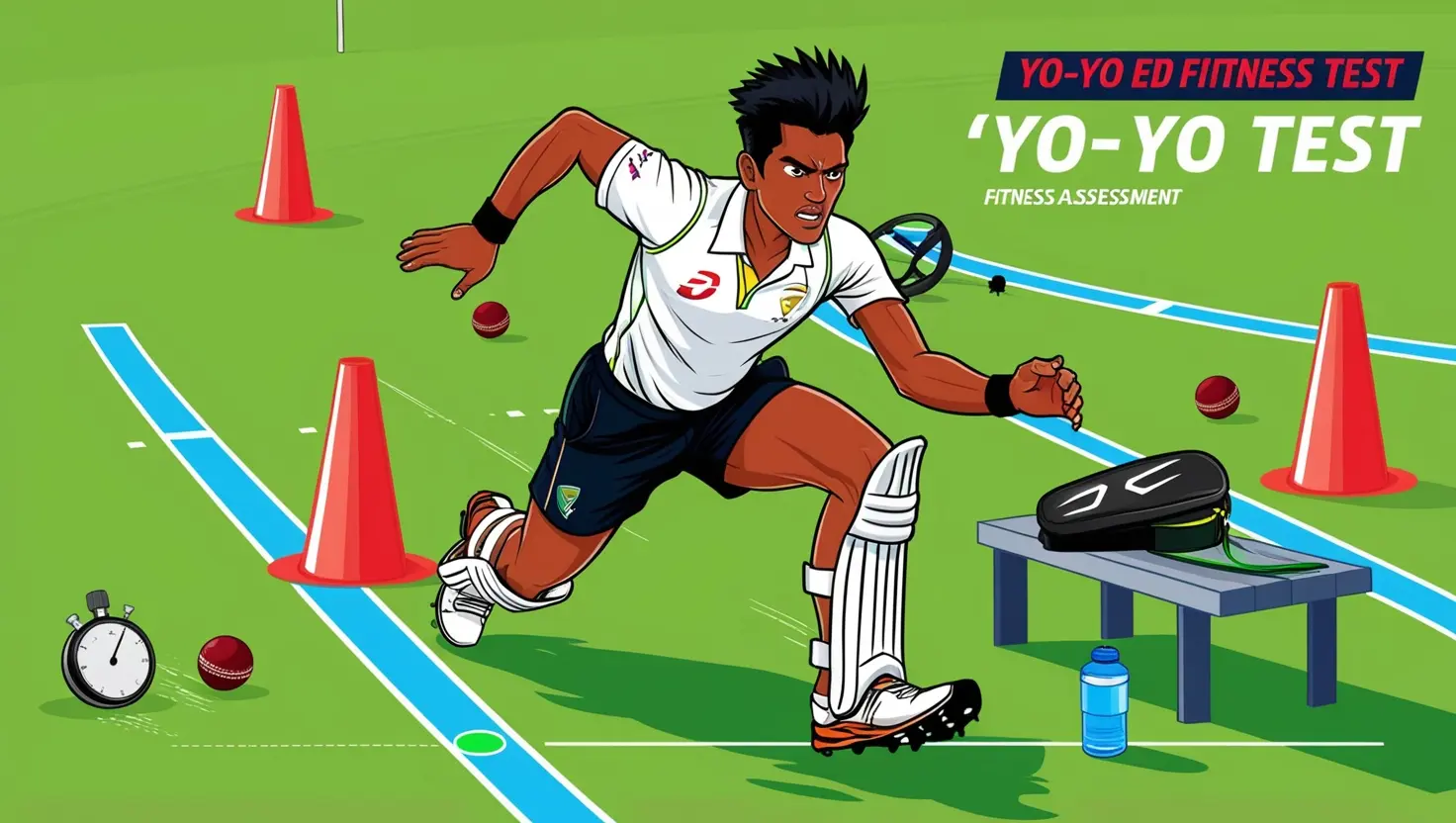 Yo-Yo Test in Cricket